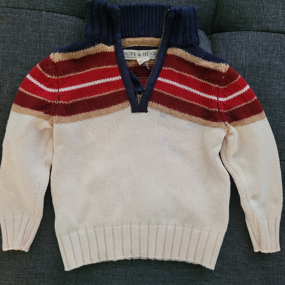 Hope and Henry Infant Boys Sweater